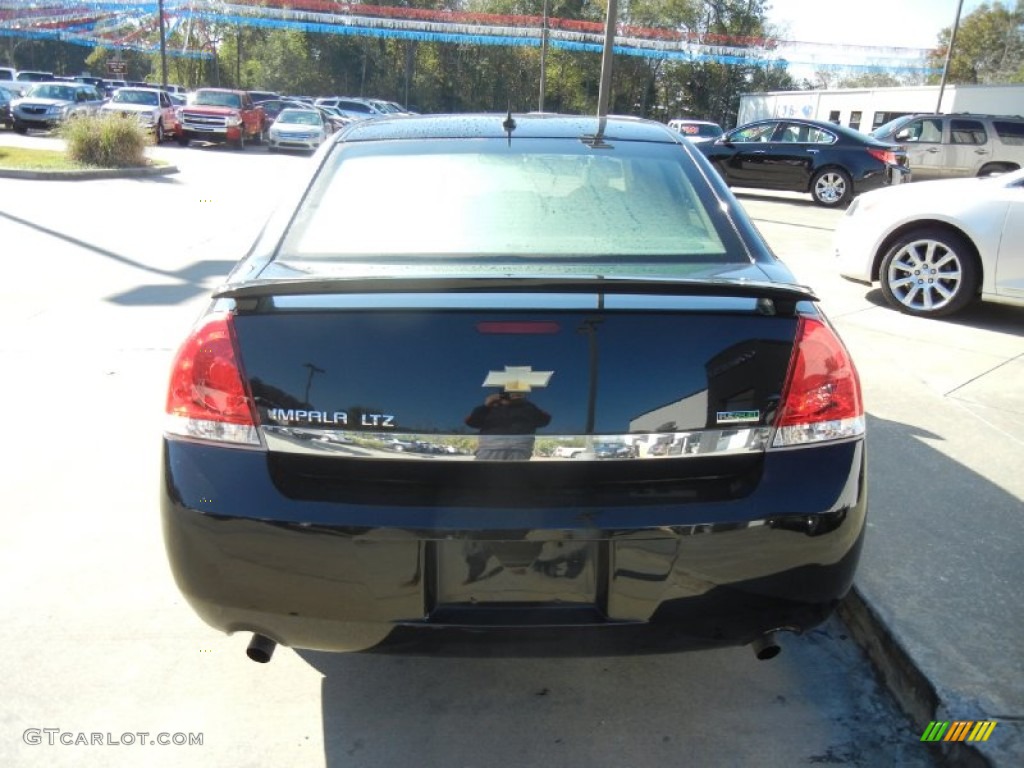 2011 Impala LTZ - Black / Neutral photo #5