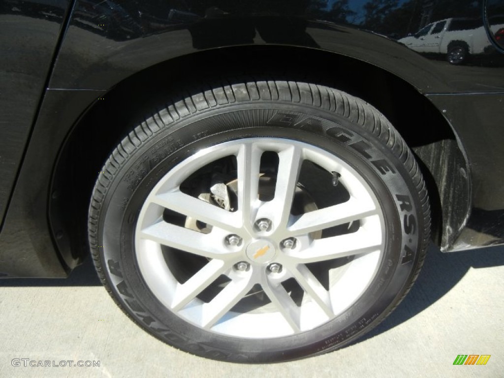 2011 Impala LTZ - Black / Neutral photo #7