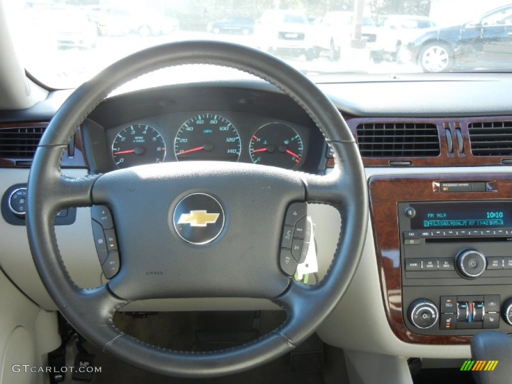 2011 Impala LTZ - Black / Neutral photo #9