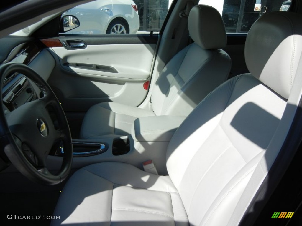 2011 Impala LTZ - Black / Neutral photo #10