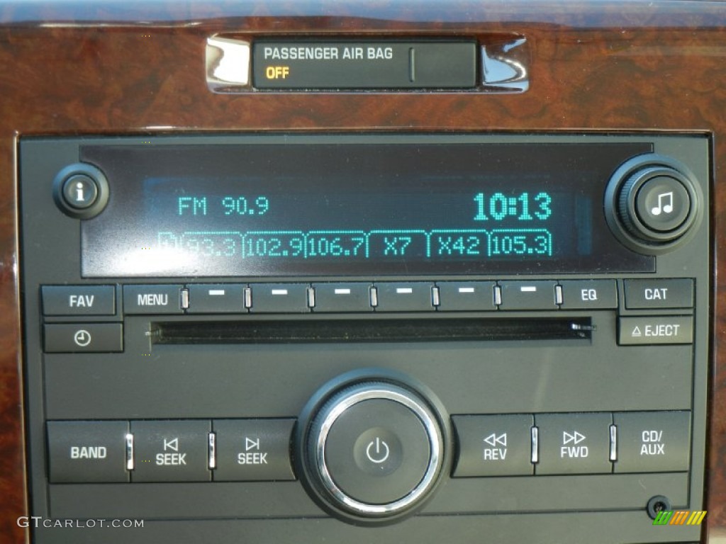 2011 Impala LTZ - Black / Neutral photo #16