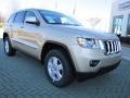 White Gold Metallic - Grand Cherokee Laredo Photo No. 4