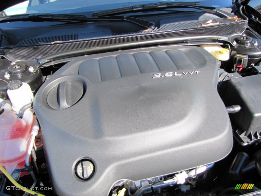 2012 Chrysler 200 S Sedan 3.6 Liter DOHC 24-Valve VVT Pentastar V6 Engine Photo #57227491