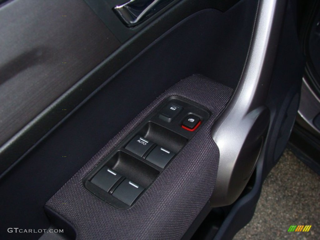 2009 CR-V LX 4WD - Urban Titanium Metallic / Black photo #21