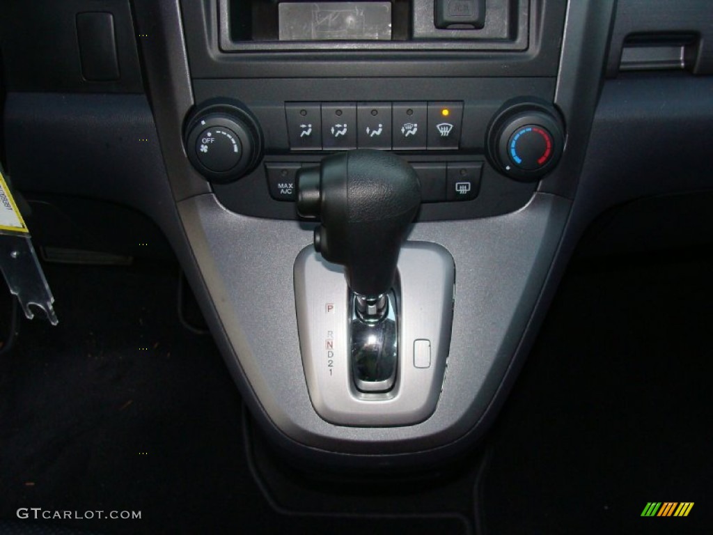 2009 CR-V LX 4WD - Urban Titanium Metallic / Black photo #24