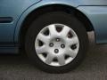 Iced Teal Pearl - Civic LX Sedan Photo No. 2