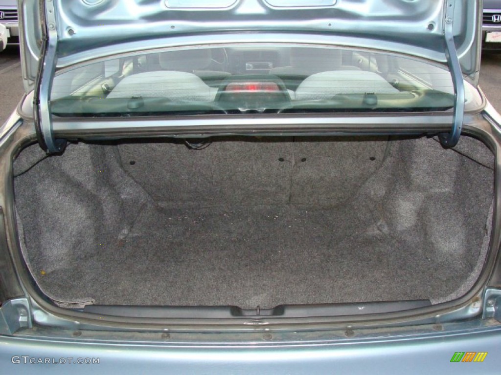 2000 Civic LX Sedan - Iced Teal Pearl / Dark Gray photo #4