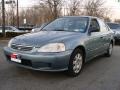 Iced Teal Pearl - Civic LX Sedan Photo No. 6