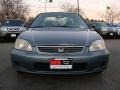 Iced Teal Pearl - Civic LX Sedan Photo No. 7