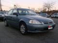 Iced Teal Pearl - Civic LX Sedan Photo No. 8