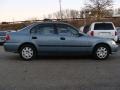 Iced Teal Pearl - Civic LX Sedan Photo No. 9