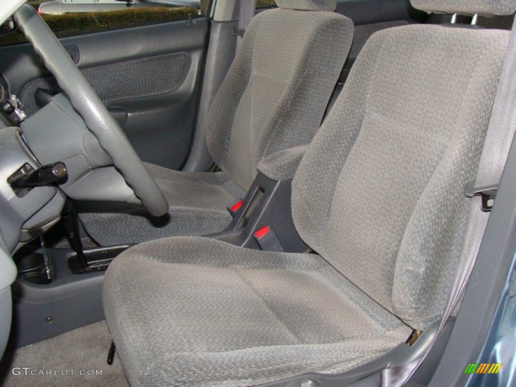 2000 Civic LX Sedan - Iced Teal Pearl / Dark Gray photo #19