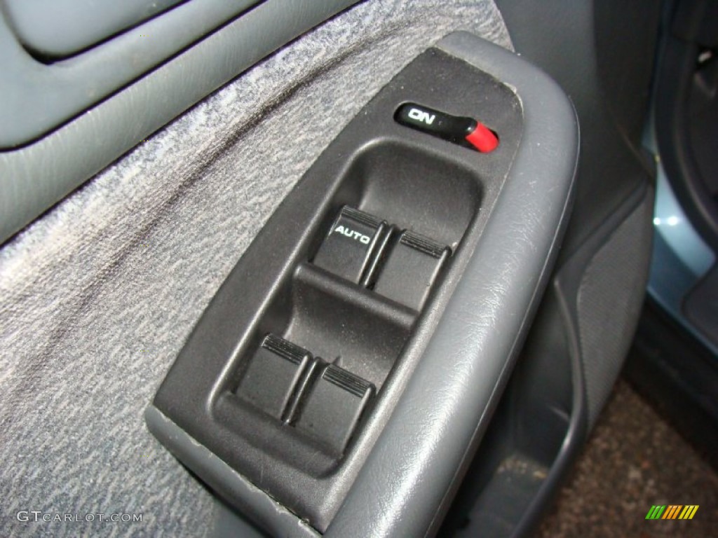 2000 Civic LX Sedan - Iced Teal Pearl / Dark Gray photo #20