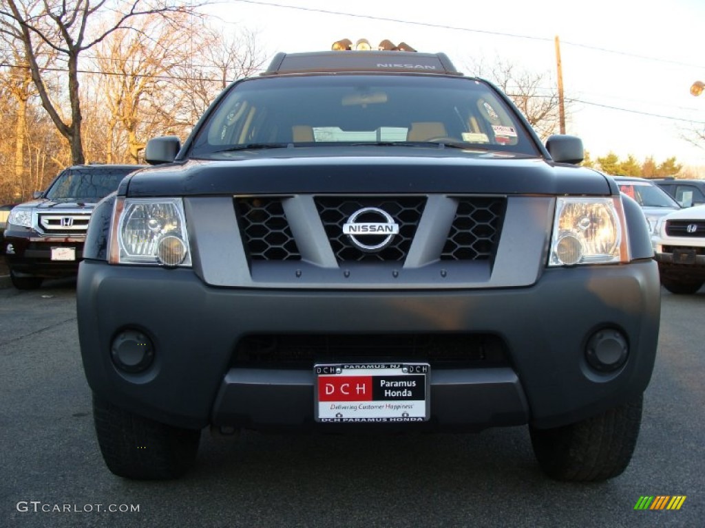 2006 Xterra S 4x4 - Super Black / Desert/Graphite photo #6