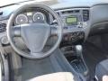 Gray 2009 Kia Rio LX Sedan Dashboard