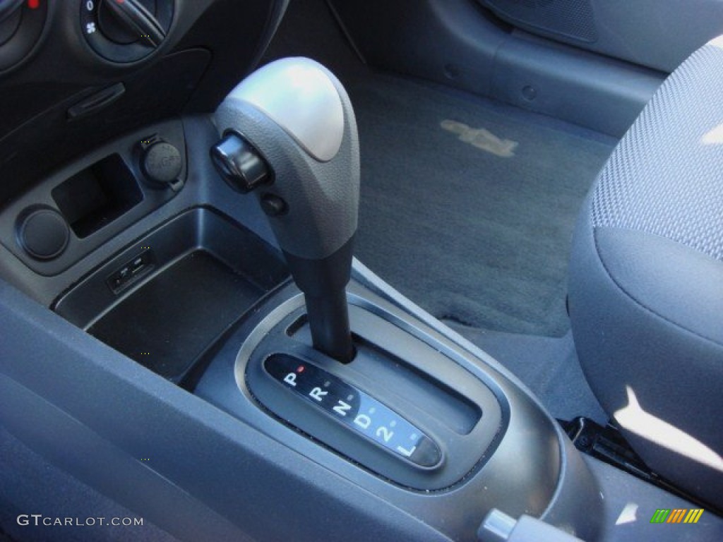 2009 Kia Rio LX Sedan 4 Speed Automatic Transmission Photo #57228574