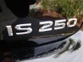 2008 Black Sapphire Pearl Lexus IS 250  photo #37