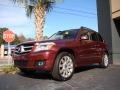 Barolo Red Metallic - GLK 350 Photo No. 4