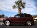 Barolo Red Metallic - GLK 350 Photo No. 5