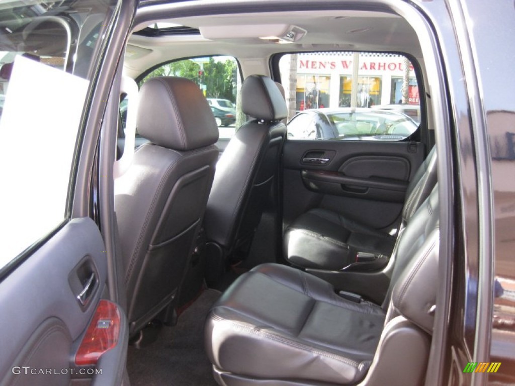 Ebony/Ebony Interior 2009 Cadillac Escalade ESV Photo #57229764