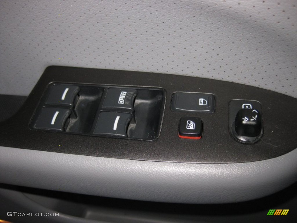 2004 TSX Sedan - Meteor Silver Metallic / Quartz photo #7