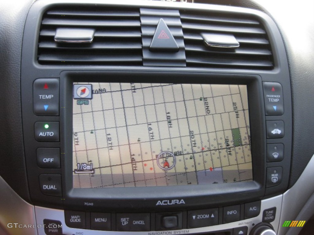2004 Acura TSX Sedan Navigation Photo #57230095