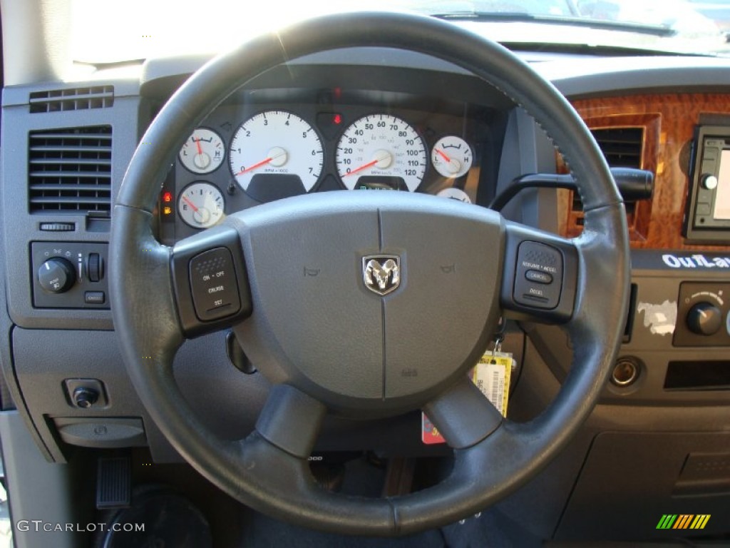 2006 Ram 1500 SLT Regular Cab - Bright White / Medium Slate Gray photo #24