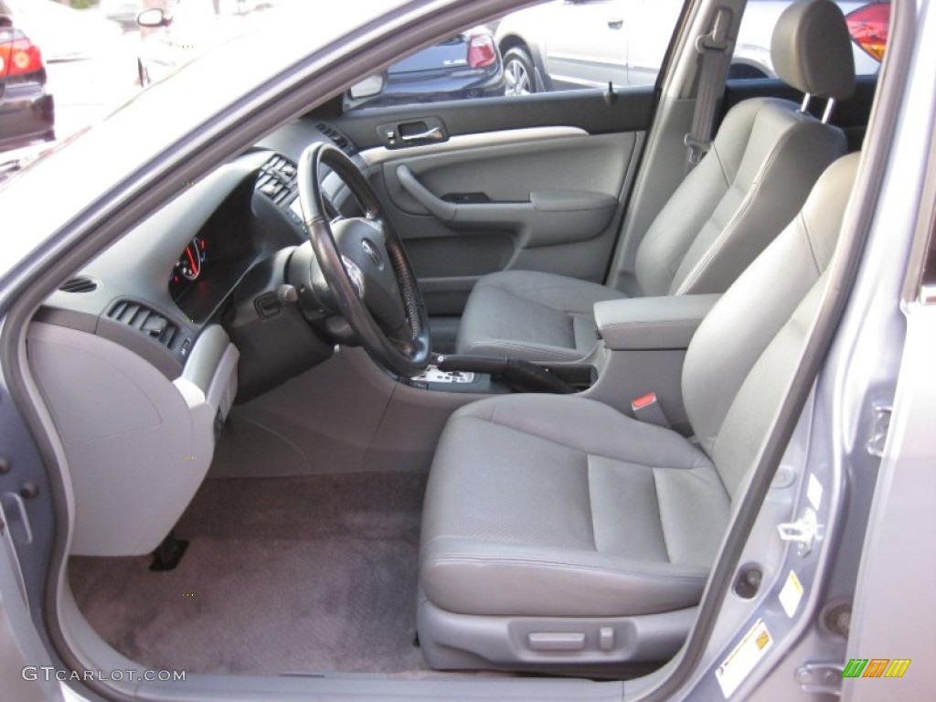 Quartz Interior 2004 Acura TSX Sedan Photo #57230182