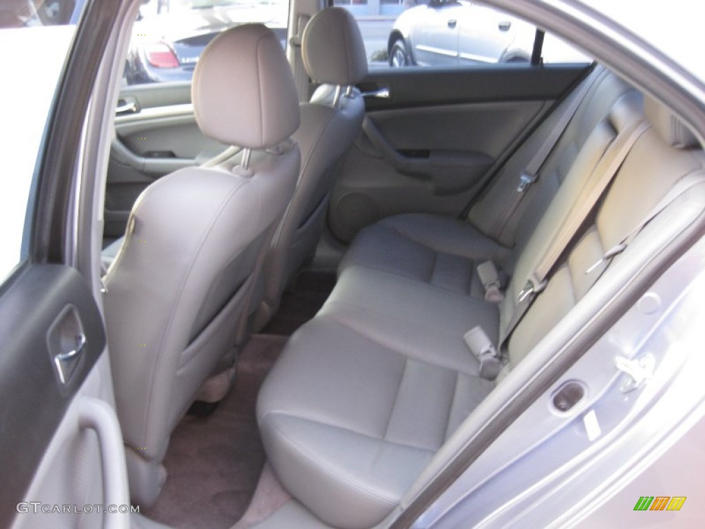 Quartz Interior 2004 Acura TSX Sedan Photo #57230188