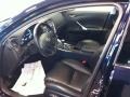 Obsidian Black - IS 250 AWD Photo No. 5
