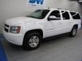 Summit White - Suburban 1500 LT 4x4 Photo No. 2