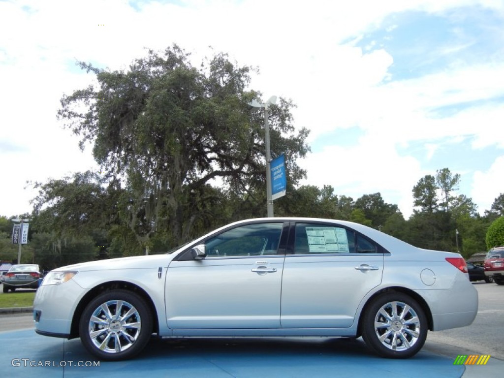 Ingot Silver Metallic 2012 Lincoln MKZ FWD Exterior Photo #57231266