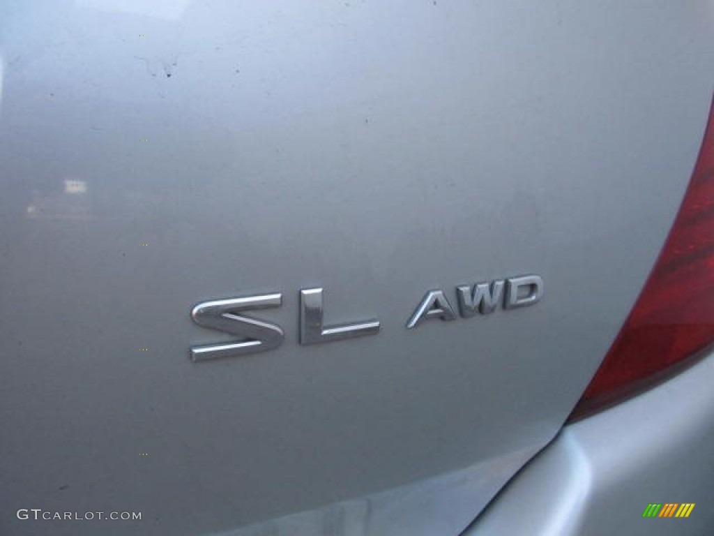 2007 Murano SL AWD - Brilliant Silver Metallic / Charcoal photo #4