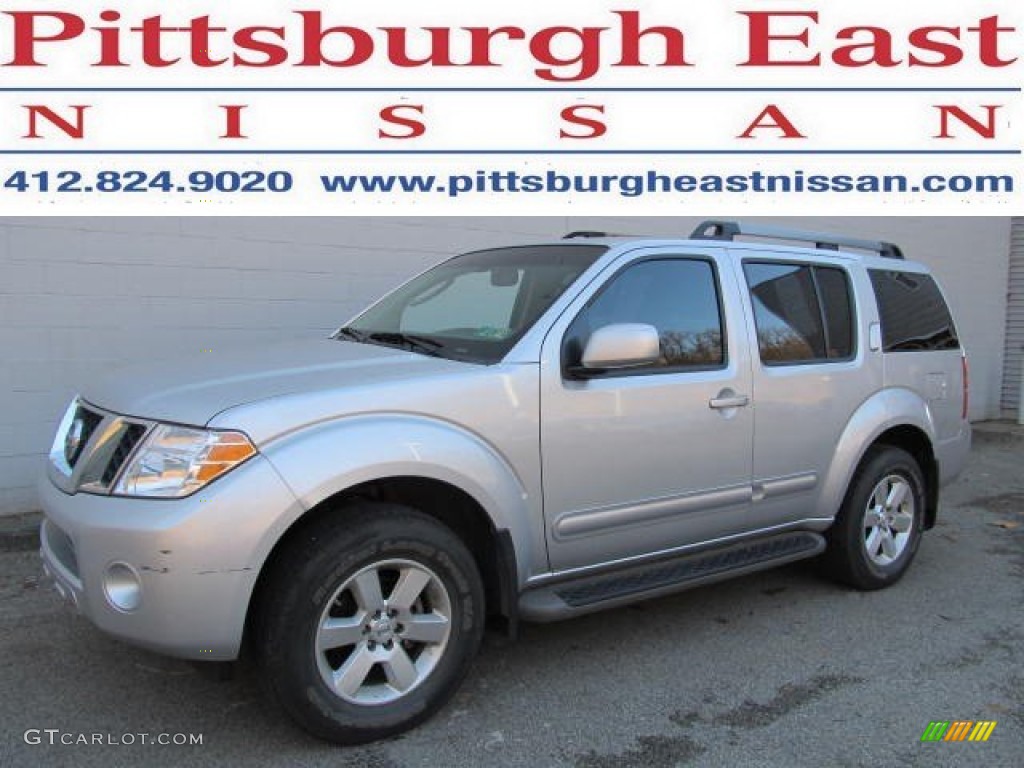 2011 Pathfinder S 4x4 - Silver Lightning / Graphite photo #1