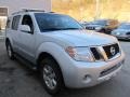 2011 Silver Lightning Nissan Pathfinder S 4x4  photo #4