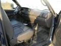 2002 Patriot Blue Metallic Dodge Ram 3500 SLT Regular Cab Dually Stake Truck  photo #16