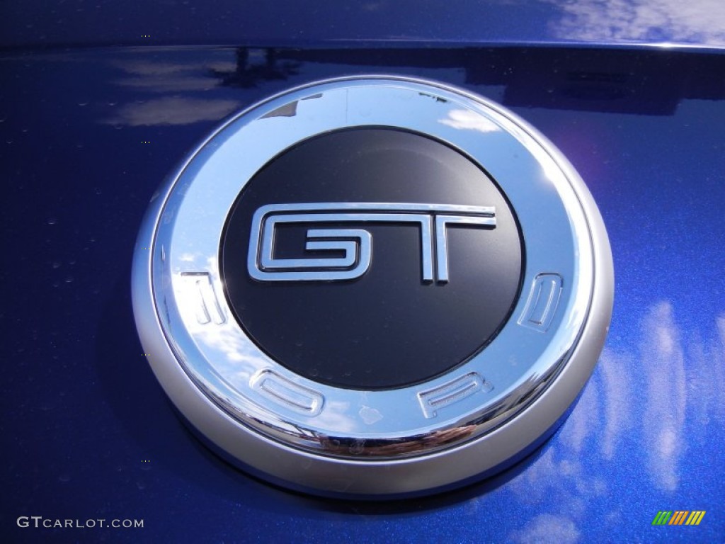 2012 Ford Mustang GT Coupe Marks and Logos Photo #57231725