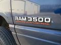 2002 Patriot Blue Metallic Dodge Ram 3500 SLT Regular Cab Dually Stake Truck  photo #21
