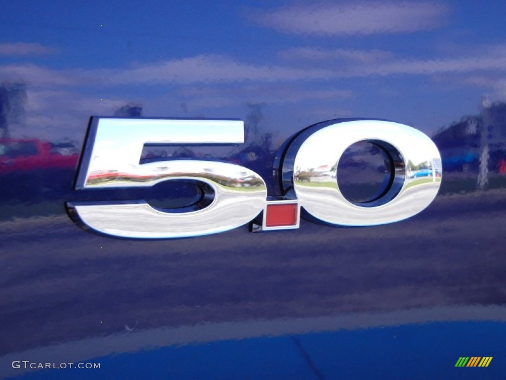2012 Ford Mustang GT Coupe Marks and Logos Photo #57231734