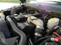 2002 Patriot Blue Metallic Dodge Ram 3500 SLT Regular Cab Dually Stake Truck  photo #23