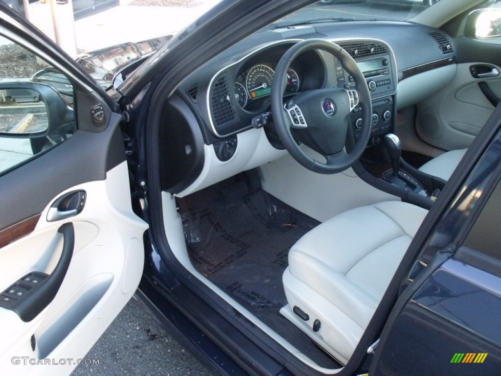 Parchment Interior 2011 Saab 9-3 2.0T Sport Sedan XWD Photo #57231809