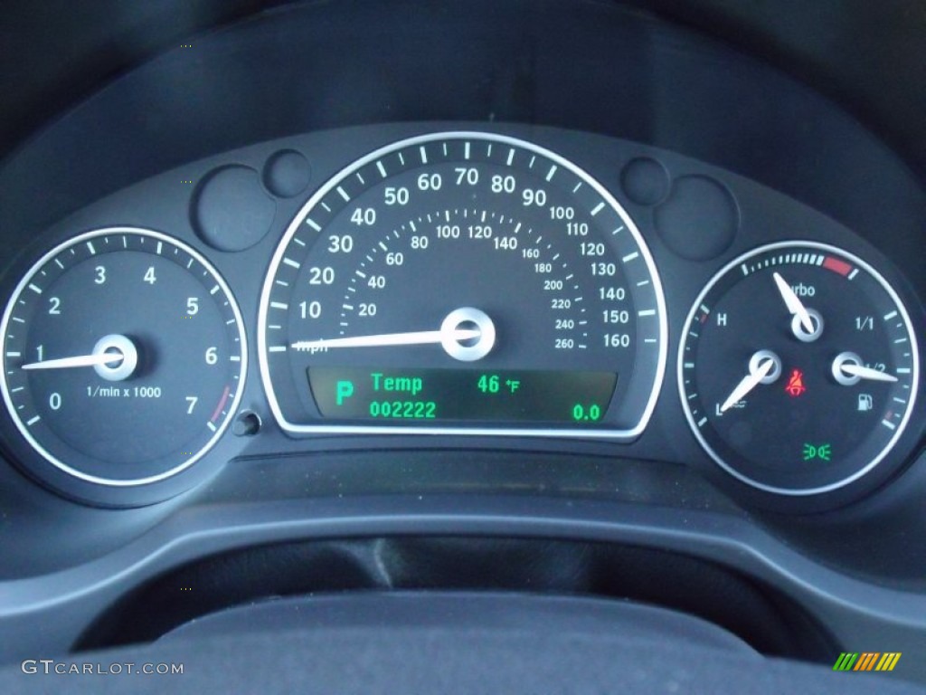 2011 Saab 9-3 2.0T Sport Sedan XWD Gauges Photo #57231816