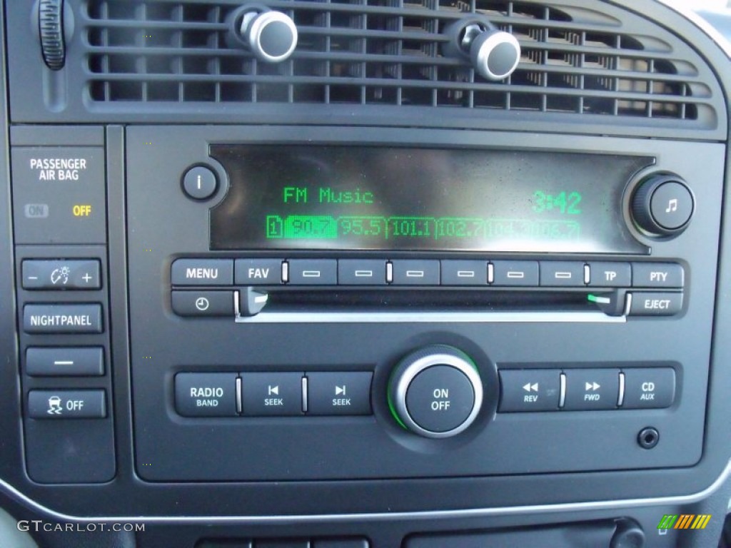 2011 Saab 9-3 2.0T Sport Sedan XWD Controls Photo #57231827