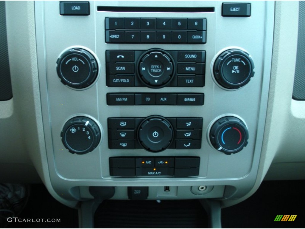 2011 Escape XLT - Blue Flame Metallic / Stone photo #9