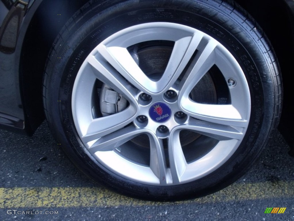 2011 Saab 9-3 2.0T Sport Sedan XWD Wheel Photo #57231941