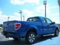 Blue Flame Metallic - F150 STX SuperCab Photo No. 3