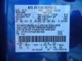 SZ: Blue Flame Metallic 2011 Ford F150 STX SuperCab Color Code