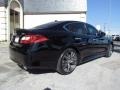 Black Obsidian 2011 Infiniti M 37 S Sedan Exterior