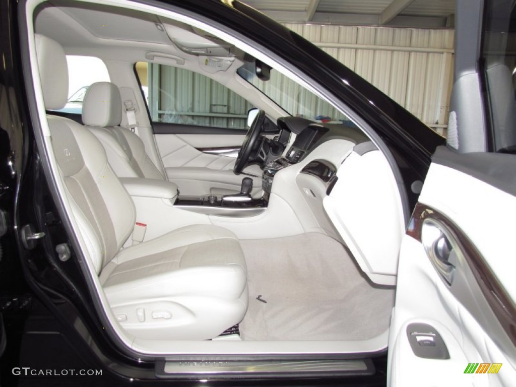 Graphite Interior 2011 Infiniti M 37 S Sedan Photo #57232913