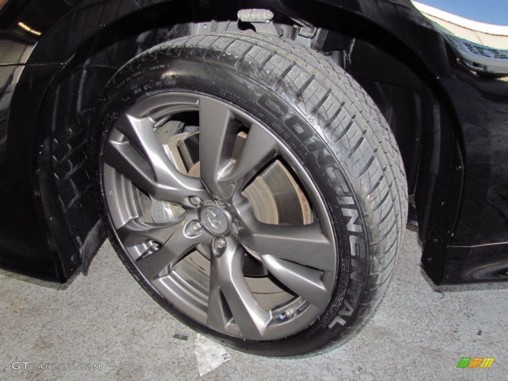 2011 Infiniti M 37 S Sedan Wheel Photo #57233042